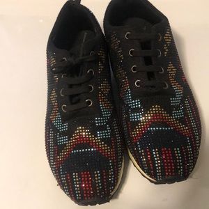 BEAUTIFUL BEADED SNeakers